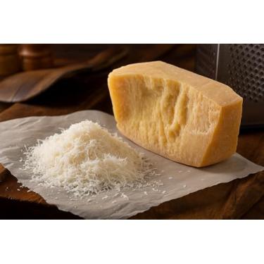 Imagem de Queijo Parmesão Ralado Serra da Mantiqueira - 500g - Ideal para Massas, Risotos, Molhos e Finalizações