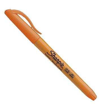 Imagem de Marca Texto Sharpie Pocket Laranja, 1776918, Laranja, pacote de 12
