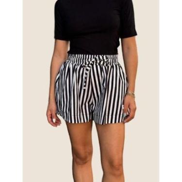 Imagem de Short Estampado Jogging Colcci Cor:;Tamanho:P-Feminino