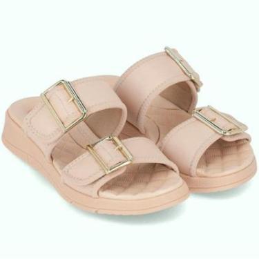 Imagem de Tamanco Anabela Fivela Piccadilly Conforto Esporão Joanetes-Feminino