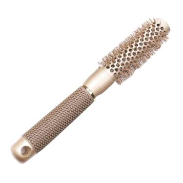 Imagem de Escovas de Cabelo Escovas 1/3/4 PCS Profissionais Vazada Térmica Cerdas (53#)