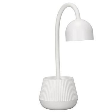 Imagem de Cryfokt Lâmpada de Cura de Unhas Com Mangueira Flexível, 8 Chips de Luz LED, Lâmpada de Secagem de Unhas Plug-in USB para Manicures, Design Ajustável de 360 ​​°