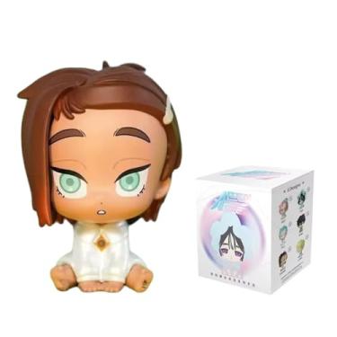 Imagem de Anime Allien Stage Baby Series Figure Blind Box, Ivan Till MIZI SUA Luka HYUNA Kawaii PVC Figure Collection Gift (Open Box to Confirm HYUNA)