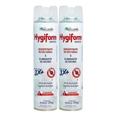 Imagem de Desinfetante Hygiform Uso Geral 400ml 2un