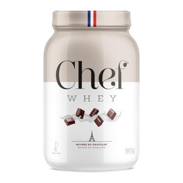 Imagem de Chef Whey Protein Zero Lactose 907g- Chef Whey (907g, Mousse de Chocolate)