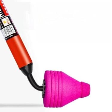 Imagem de Desentupidor Manual de Alta Pressão Para Vaso, Pia e Ralo – Forte Sucção e Fácil de Usar