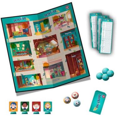 Imagem de Jogo detetive jr - estrela