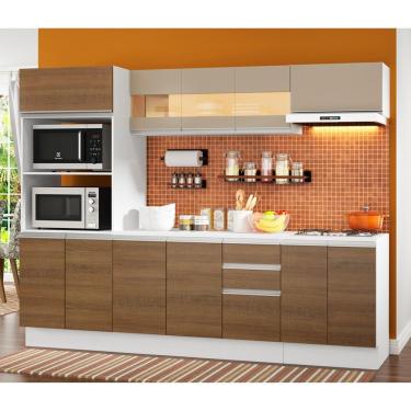 Imagem de Cozinha Completa 100% MDF Smart Modulada Madesa