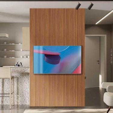 Imagem de Painel Ripado Modular Revestimento Placa Para Até 60 Pol Nature Fosco 