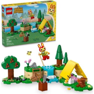 Imagem de 77047  LEGO® Animal Crossing - Acampamento da Bunnie