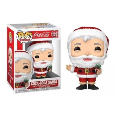 Imagem de Funko Pop Coca-Cola 159 Santa Claus Coke Papai Noel