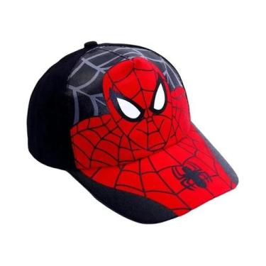Imagem de Boné De Beisebol Do Homem-Aranha Para Meninos E Meninas, Chapéu De Sol