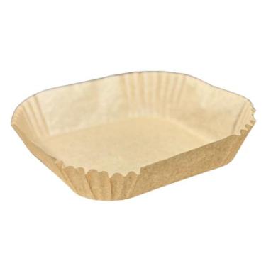 Imagem de Kit 50 Forros para Air Fryer em Papel Descartável Quadrado - Clink, 16