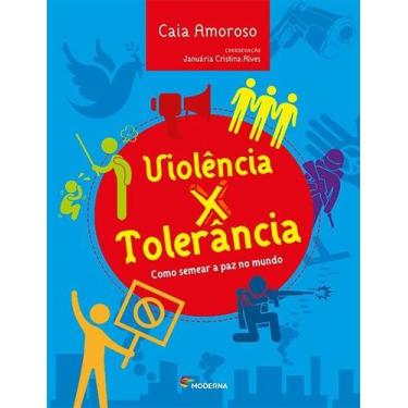 Imagem de Livro - Violência x tolerância