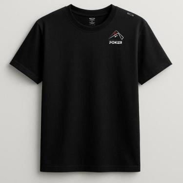 Imagem de Camiseta Poker de Algodão Egípcio com Proteção UV 50+ - Boon, P