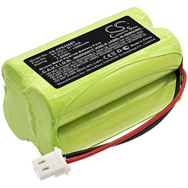 Imagem de 1500mAh Sistema de alarme Bateria de substituição,Compatível com Secuself Control Panel
