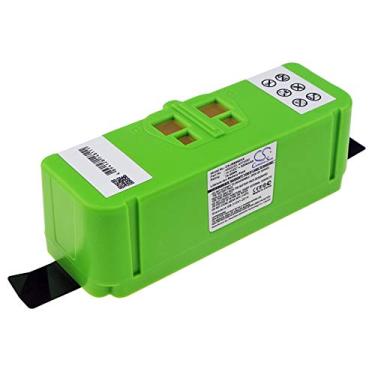 Imagem de 5200mAh Bateria de substituição a vácuo para Roomba 614, 615, 640, 652, 665, 670, 671, 675, 676, 677, 680, 681, 685, 690, 691, 695, 696, 801, 805, 850, 860, 877, 890