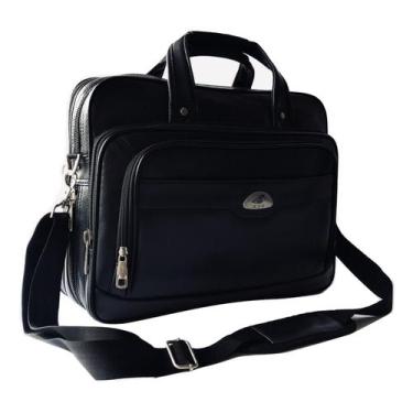 Imagem de Pasta Executiva Maleta Bolsa P Trabalho Notebook 14 15 15 17 Polegada 