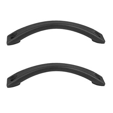 Imagem de Luzhengyang 2 x 2 peças infantil infantil caiaque canoa barco alça acessório preto - peso e portátil - fácil instalação - para pesca barcos infláveis - para crianças