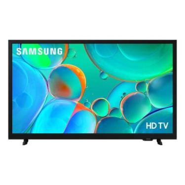 Imagem de Smart TV Samsung 32 Polegadas HD UN32H5000, Preto, Bivolt
