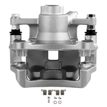 Imagem de SCITOO Pinça de freio traseira esquerda com suporte 19B6281 compatível com Lexus para RX350 2010-2015, para Lexus para RX450h 2012-2015, para Toyota para Highlander 2014-2019, para Toyota para Sienna