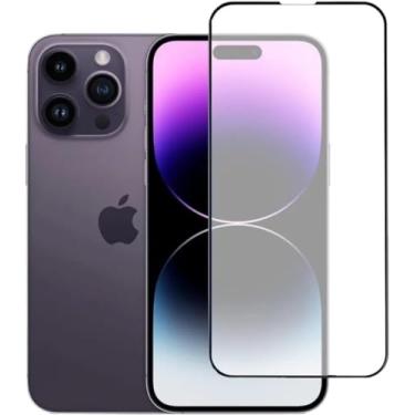 Imagem de Genérico, Pelicula Vidro Temperado 3d/9h Para iPhone 14Pro Max/14 Plus Modelo:14 Pro Max/14 Plus