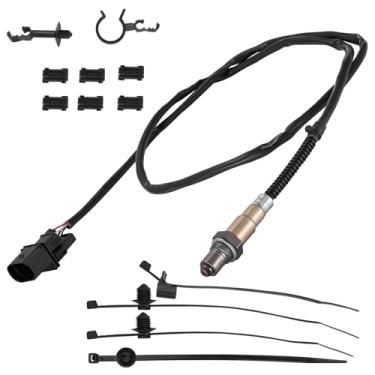 Imagem de SYKRSS Sensor de O2 Upstream 17351 compatível com Audi A4/A8/TT, compatível com Volkswagen Jetta/Golf/Passat, Touareg/Phaeton - Substitui para 06A906262BC, 021906262B, 1 peça