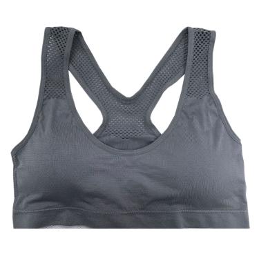 Imagem de Top Fitness Nadador com Bojo Cinza GG Basic+