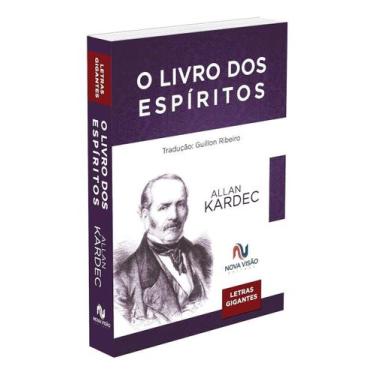 Imagem de Livro dos Espíritos, O - Letras Grandes - NOVA VISAO EDITORA, Sortido