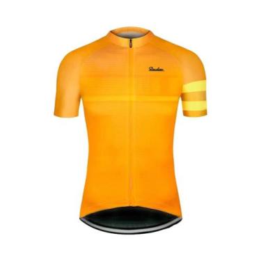 Imagem de Camisa de Ciclismo Masculina Raudax Classic - Manga Curta Preta, BR-G4