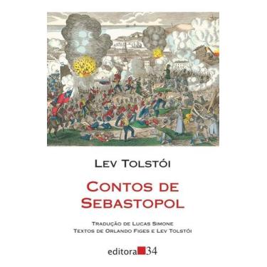 Imagem de Contos de Sebastopol - EDITORA 34, Sortido