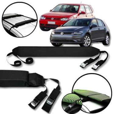 Imagem de Rack Teto Prancha Surf Carro Com Cinta Volkswagen Golf - BR18