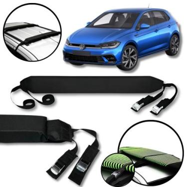Imagem de Rack Teto Prancha Surf Carro Com Cinta Volkswagen Polo - BR18