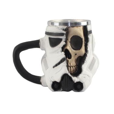 Imagem de Caneca Resina Inox 3D Troopers Star Wars