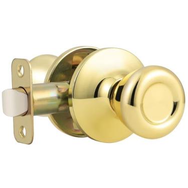 Imagem de Maçanetas de porta de passagem GOBEKOR Maçaneta de passagem de tulipa 