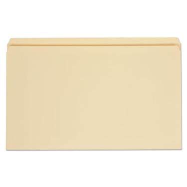 Imagem de Pastas de arquivos universais 15110, corte reto, aba superior de uma camada, Legal, Manila (caixa com 100)