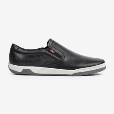 Imagem de Slip On Couro Ferracini Masculino Lexus 7051-267A-Masculino