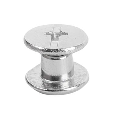 Imagem de SUNGOOYUE Precision Design 50 Conjuntos de Parafusos M4 Chicago para Conexões Estáveis, Instalação Rápida para Diversas Tarefas, Incluindo Couro e Artesanato