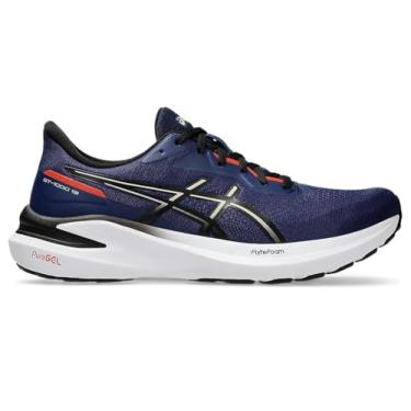 Imagem de Tênis Asics GT 1000 13 Marinho e Branco