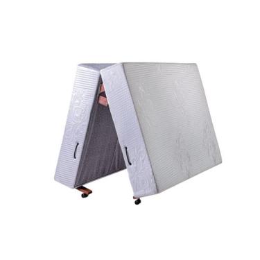 Imagem de Cama Dobrável, Casal de Abrir com Colchão Embutido MAGNÉTICA 130cm x 1