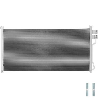 Imagem de Condensador A/C de ar condicionado compatível com Ford Expedition/Lincoln Blackwood Navigator # 4879, 7-4879, CN4879PFC, 6L1Z19712AA, EU2Z19712B, FO3030138