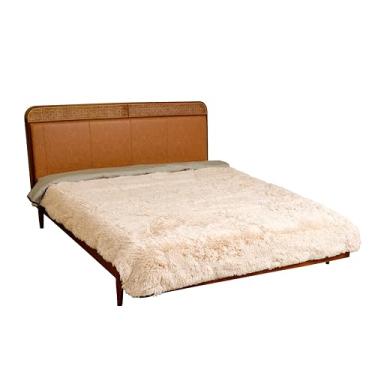 Imagem de Snugglesinto Capa de cama de cachorro impermeável, cobertor macio de pelúcia para animais de estimação com parte traseira antiderrapante para sofá de cama, protetor de móveis para cães e gatos