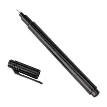 Imagem de Luxshiny 1 Caneta Delineadora Fina Preta para Nail Art, Ideal para Manicure, Decoração de E Projetos Diy.