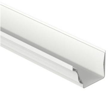 Imagem de Calha Aquapluv Style Com 3 Metros Branco - 13029377 - Tigre Calha Aquap.style Br Tigre 13029377