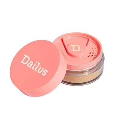 Imagem de Pó Solto Ultrafino 13g Dailus Acabamento Natural e Controle De Brilho Médio