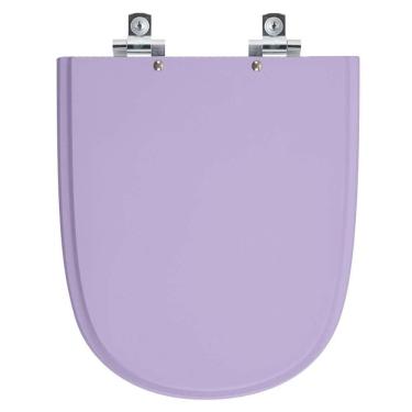 Imagem de Assento Sanitário Soft Close Ezedra Bermuda Para Vaso Ideal Standard