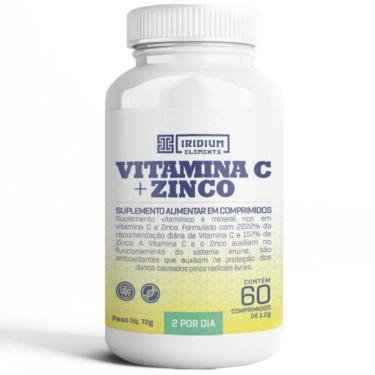 Imagem de Vitamina C + Zinco (60 Comps) - Padrão: único
