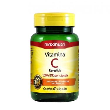 Imagem de Vitamina C 100% Idr 60 Caps Padrão Único