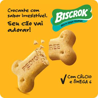 Imagem de Biscoito Pedigree Biscrok Para Cães Adultos Raças Pequenas 1 kg