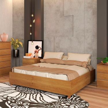 Imagem de Cama Casal Monaco Tcil